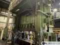 1400 ton Verson S2-1400-168-54T Straight Side Double Crank Mechanical Press, New 1980