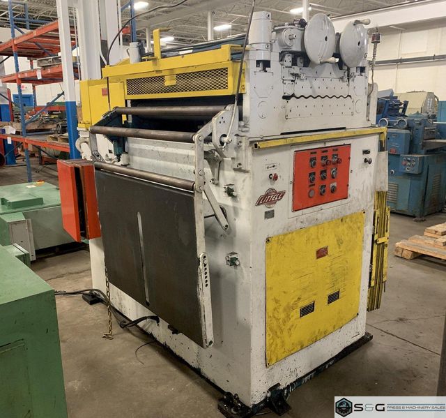 36" Wide Littell #336-15 Roll Precision Straightener