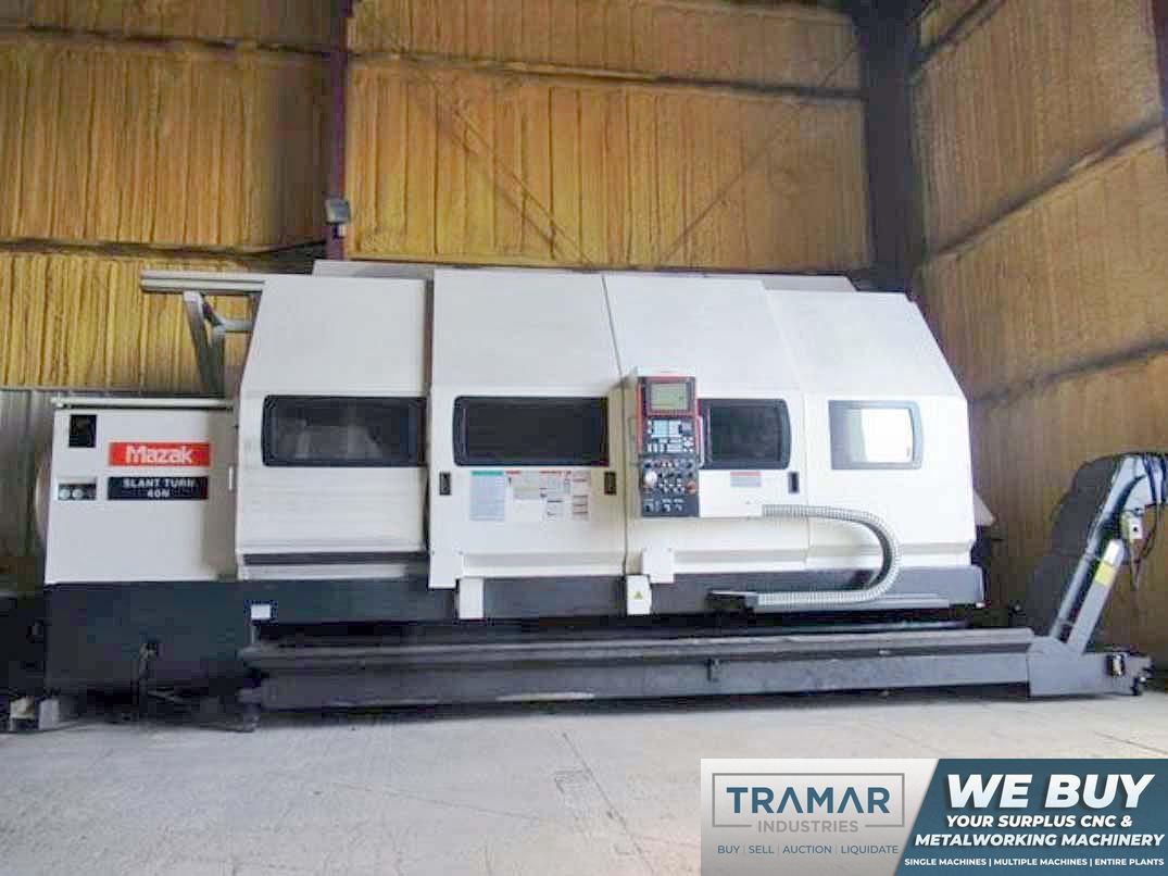 Mazak Slant Turn 60N CNC Horizontal Lathe - 2011