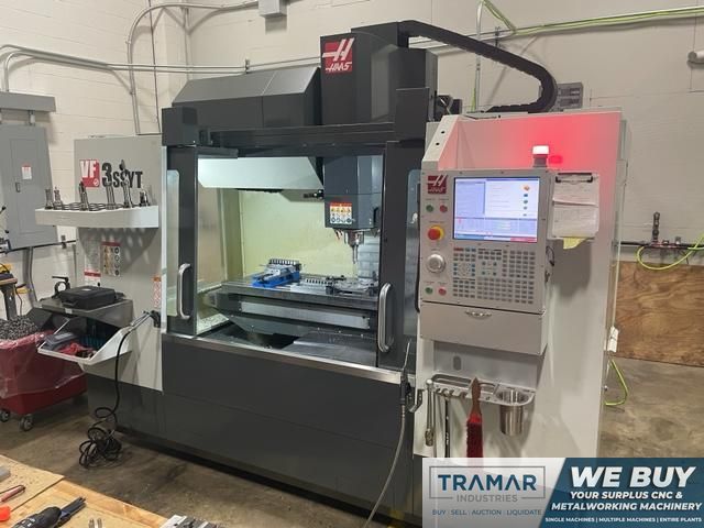 Haas VF-3SSYT CNC Vertical Machining Center 2020
