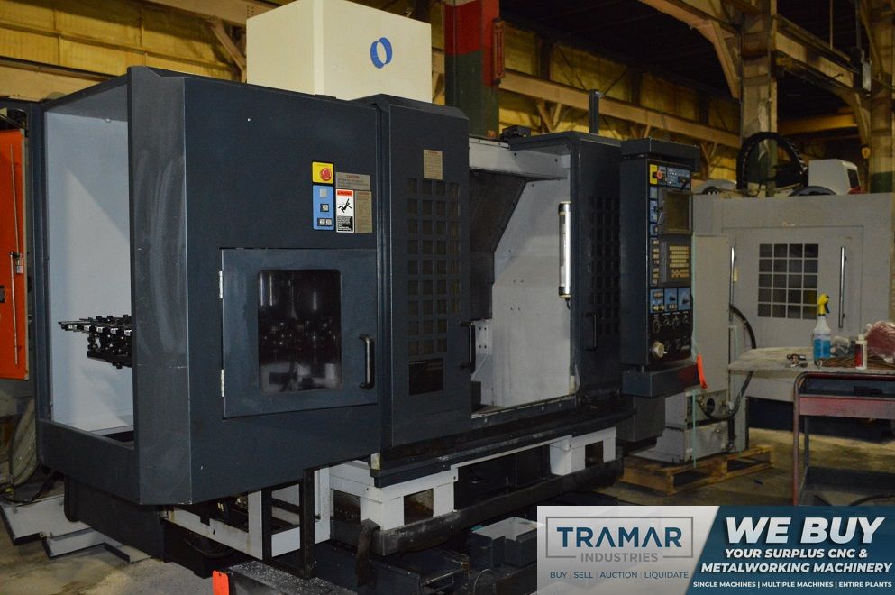 MAKINO V33i CNC VERTICAL MACHINING CENTER w/Fanuc Pro3, 20K Spindle, 40 Taper, 25 ATC, SGI, 26