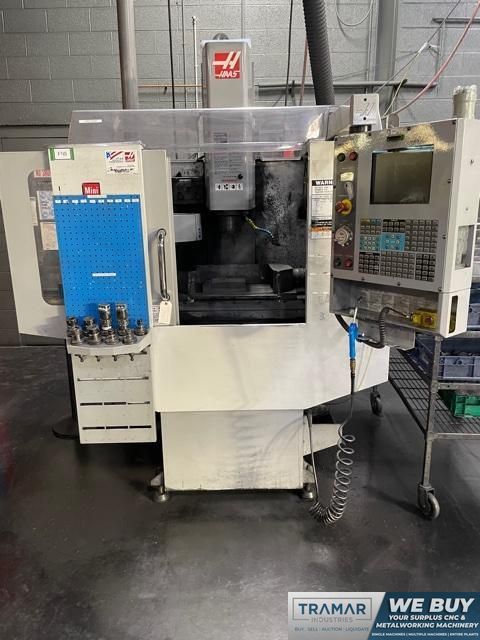 2006 Haas Mini Mill Vertical Machining Center