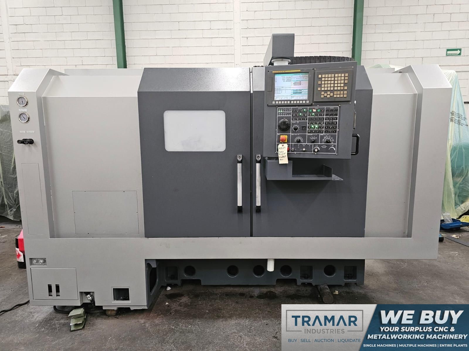 Leadwell T-8 Used CNC Lathe For Sale - 2010