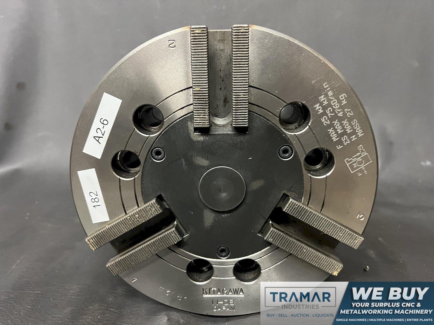 Kitagawa N-08 Used CNC 8