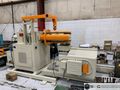 15,000 lbs. x 36" Dallas Coil Reel and Powered Straightener for Metal Stamping, For Sale - Can Be Seen Under Power