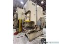 200 ton Aida NC1-2000(2) Used Single Point Gap Mechanical Metal Stamping Press For Sale, Year 2010