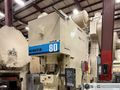80 Ton KOMATSU OBS Press - Used Komatsu Model 80H-VS-3 Mechanical Stamping Press For Sale, Year 1996,  Under Power!