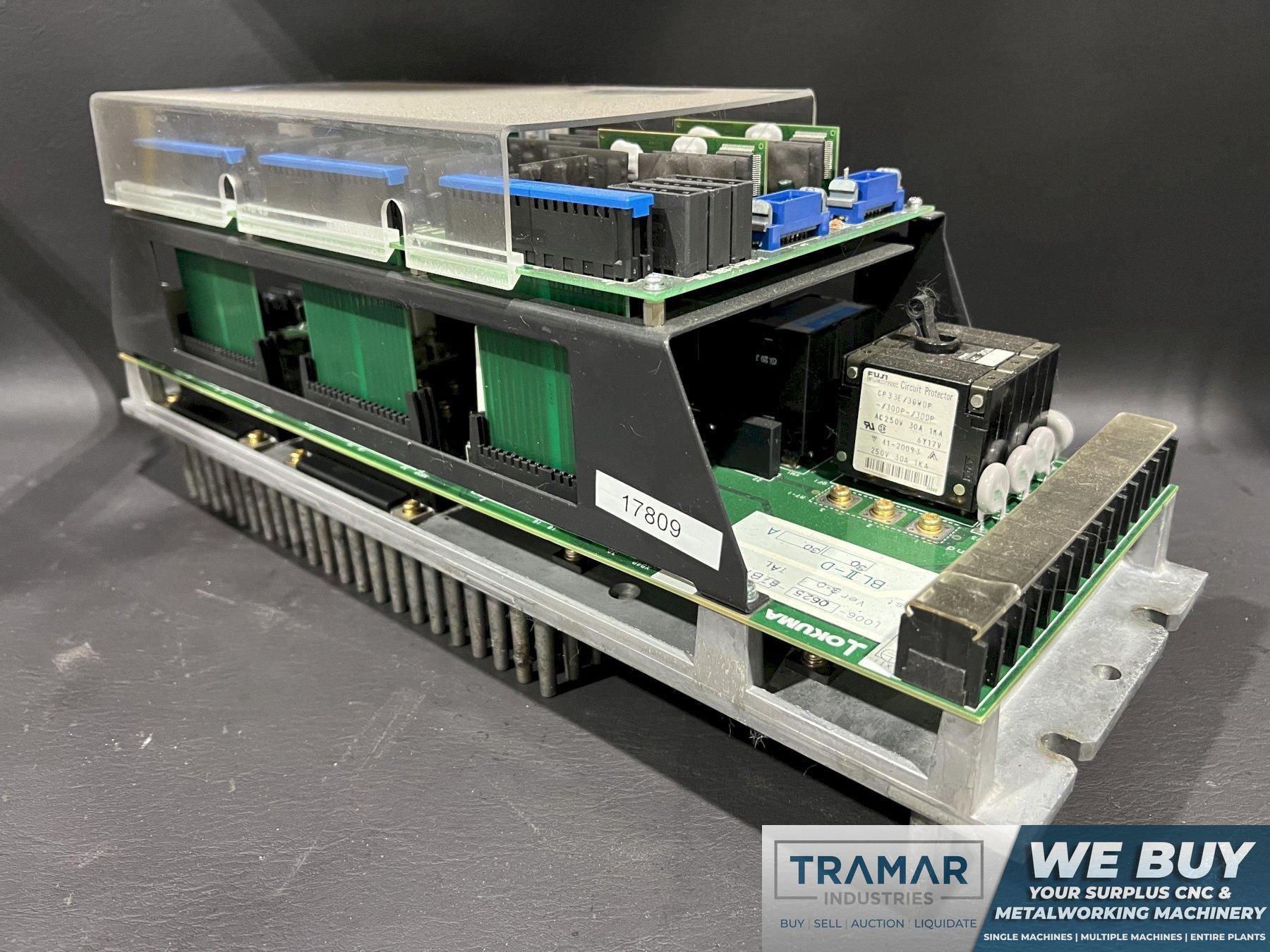 Okuma CNC AC Servo Drive Unit BLII-D3030A BLIID3030A