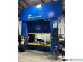 500 ton Komatsu Model E2P 500 Straight Side Metal Stamping Press For Sale, Year 1988 - Reconditioned