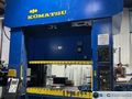 500 ton Komatsu Model E2P 500 Straight Side Metal Stamping Press For Sale, Year 1988 - Reconditioned