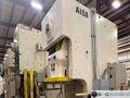 200 ton Aida NC1-2000(2) Used Single Point Gap Mechanical Metal Stamping Press For Sale, Year 2010
