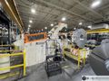 40,000 lbs. x 36" Feed Lease High Strength Steel Coil Feed Line, Year 2015