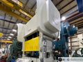 500 ton Bliss SC2-500-108-54 Used Straight Side Mechanical Metal Stamping "Link Drive" Press, Year New 1989, Rebuild is Complete and Ready To Ship!