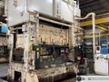 600 ton Minster E2-600-120-54 Hevi-Stamper Press, New 1992