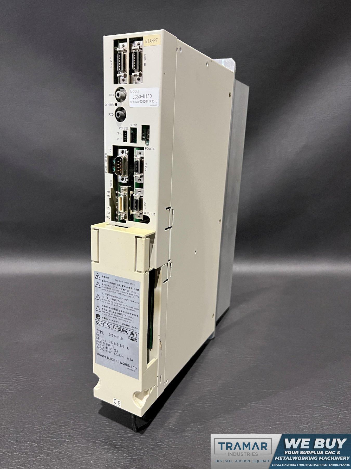 Toyoda Servo Controller Amplifier GC50-U150 Pulled from Working Machine