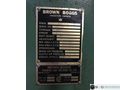 200 ton Brown Boggs SS2-200-60-42 Straight Side Press, New 1993