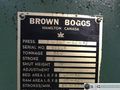 200 ton Brown Boggs SS2-200-60-42 Straight Side Press, New 1993