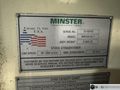 24,000 lbs. x 32" Width Minster Coil Reel and Minster Powered Straightener,  Model#MRH20-38S & MSH30-32-7, Year 2007