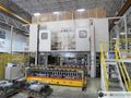 500 metric Ton Aida TMX-S2 Straight Side Double Crank Mechanical Metal Stamping Press, Year 1995