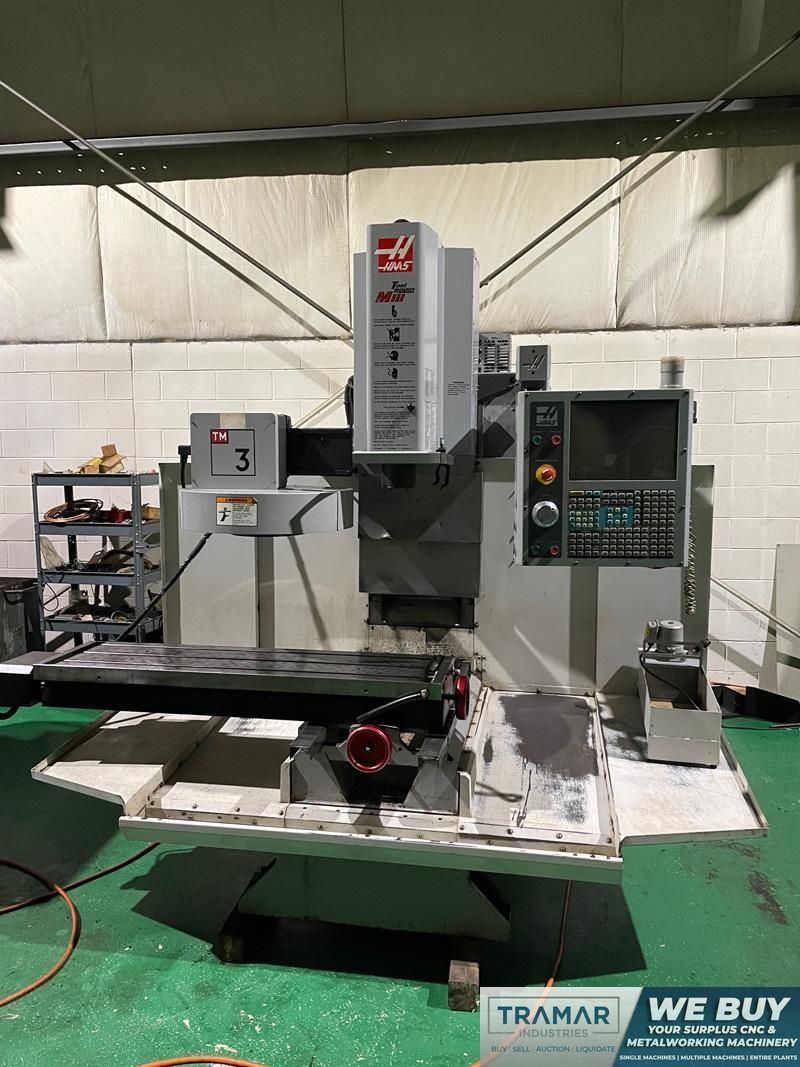 2006 Haas TM-3 CNC Toolroom Mill