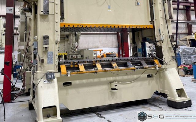 600 ton Minster E2-600-144-60 Hevi-stamper, New 2004