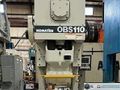 110 ton Komatsu Single Crank Gap Frame Press Model OBS-110-61, Year 2013