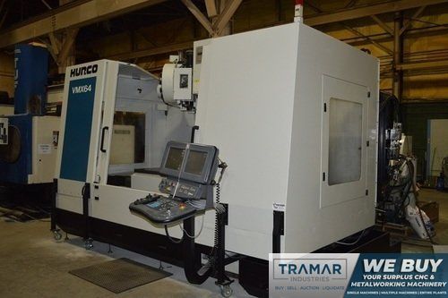 HURCO VMX64 Vertical Machining Centers