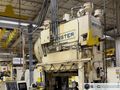 150-ton Minster "Piece-Maker" Back Geared Straight Side Press Model P2-150-60 For Sale, Year 1996 -  Includes Coil Feed Line