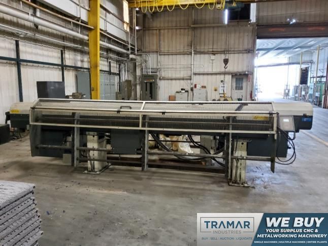 Used LNS Sprint 565 Bar Feeder For Sale - 2013