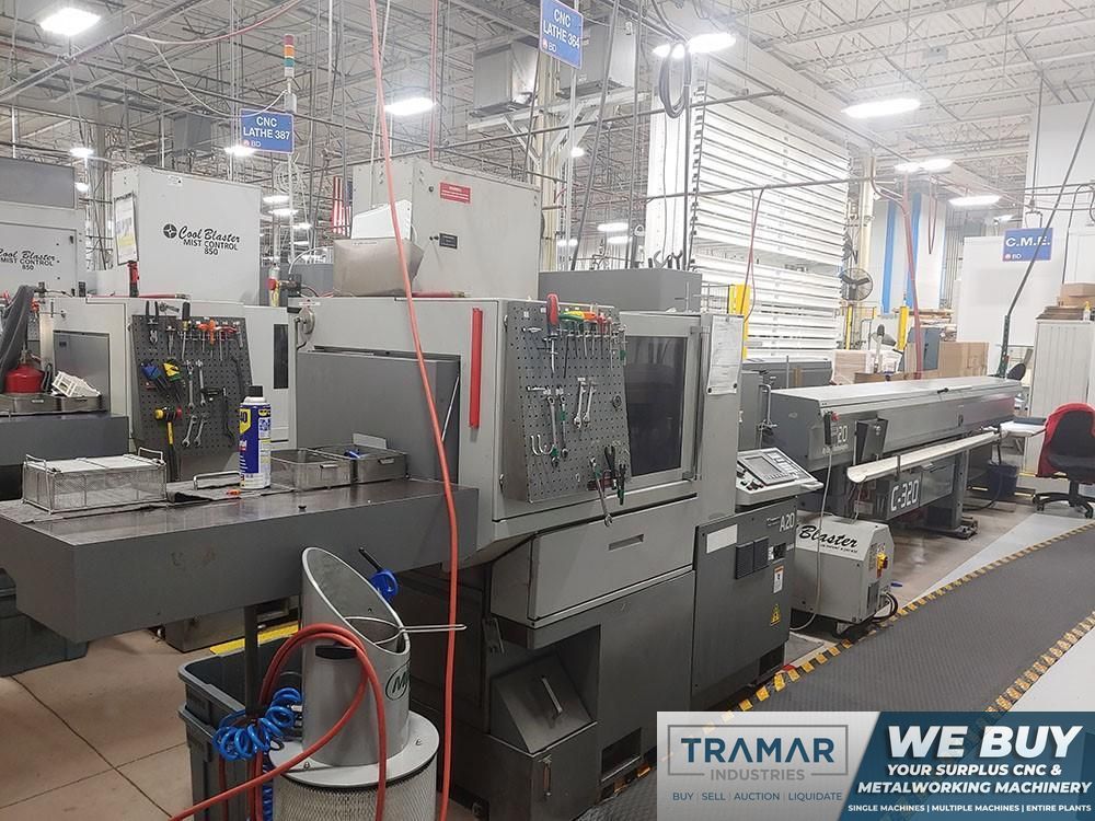 2008 Citizen A20 VIPL CNC Swiss Lathe For Sale