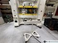 300-ton Aida PMX-L2-300(1) Used Straight Side Mechanical Stamping Press For Sale, "New" Press Controls Included. Year 1990