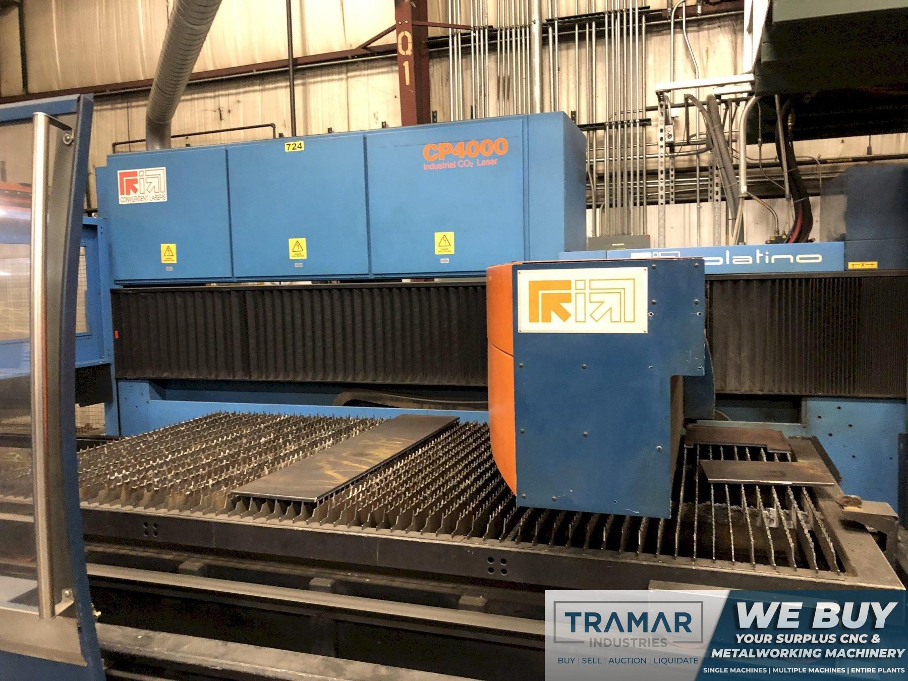 Prima Industrie Plantino 1530 CNC Laser