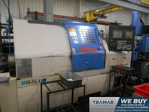 IKEGAI GENESIS 1210R CNC Lathes