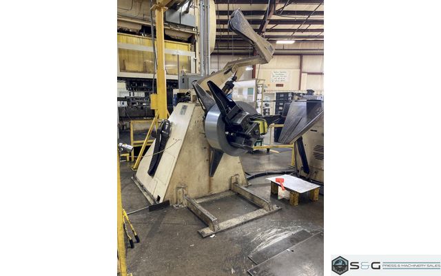 10,000 lbs. x 26" Minster "Conventional" Servo Coil Feed Line, Year 1995