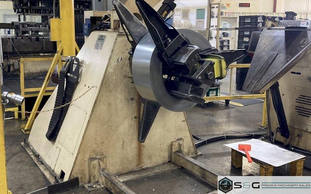 10,000 lbs. x 26" Minster "Conventional" Servo Coil Feed Line, Year 1995