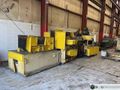 20,000 lbs. x 30" US Machine Heavy Duty Coil Cradle - Straightener and Servo Feed Coil Feed Line, Quoted with New Servo Controls