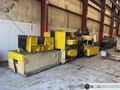 20,000 lbs. x 30" US Machine Heavy Duty Coil Cradle - Straightener and Servo Feed Coil Feed Line, Quoted with New Servo Controls