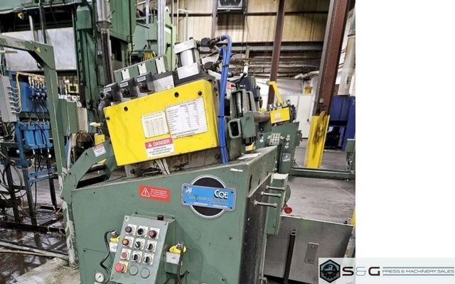 COE Used Coil Feed Line - 12" Width, 8000 lbs.