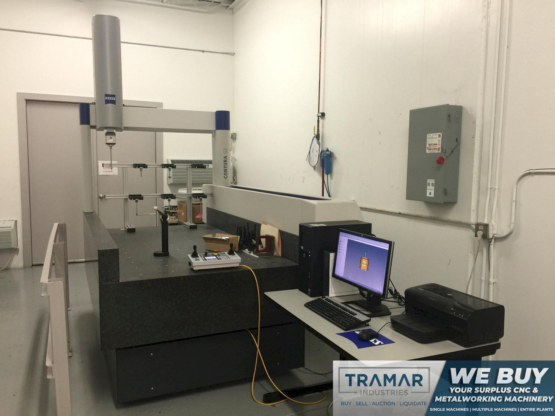 Zeiss Contura G2 Activ 10/21/6 Coordinate Measuring Machine