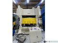500 ton Bliss SC2-500-108-54 Used Straight Side Mechanical Metal Stamping "Link Drive" Press, Year New 1989, Rebuild is Complete and Ready To Ship!