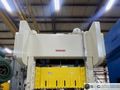 500 ton Bliss SC2-500-108-54 Used Straight Side Mechanical Metal Stamping "Link Drive" Press, Year New 1989, Rebuild is Complete and Ready To Ship!