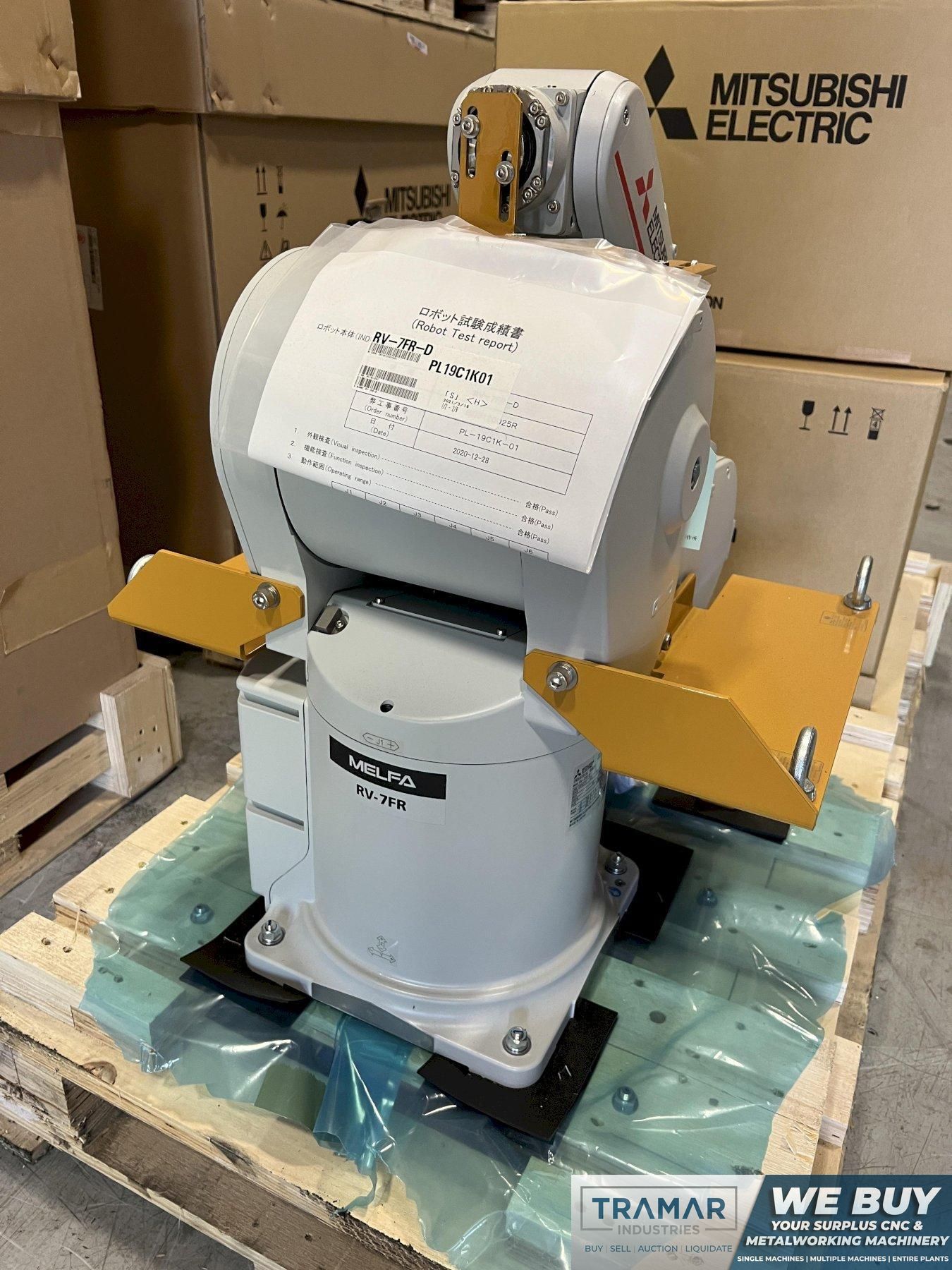 Mitsubishi RV-7FR-D 15.4lb Industrial Robot System For Sale - New In Box