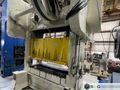 500 ton Bliss SC2-500-108-54 Used Straight Side Mechanical Metal Stamping "Link Drive" Press, Year New 1989, Rebuild is Complete and Ready To Ship!