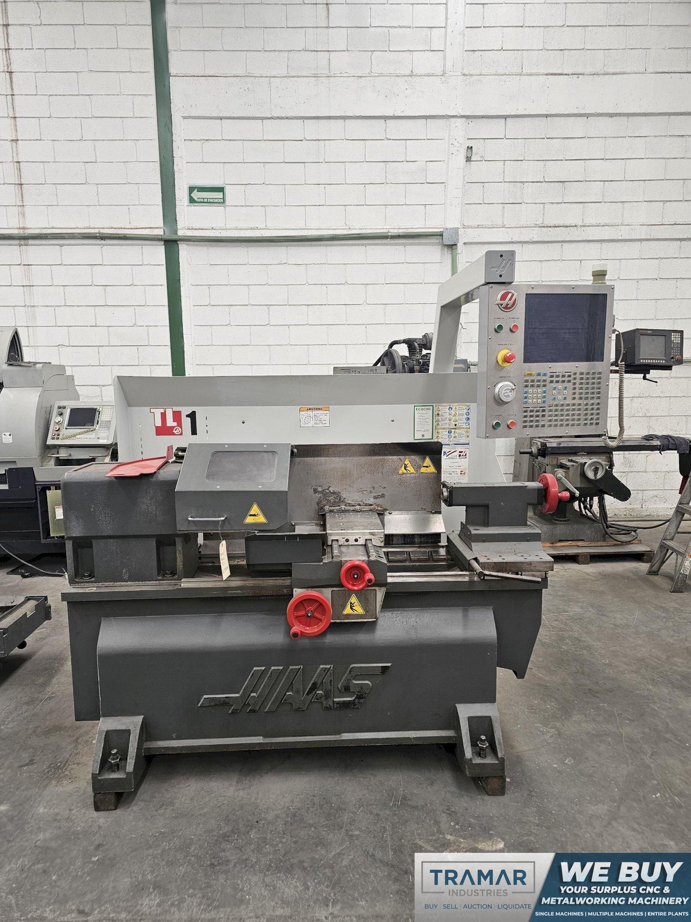 2010 HAAS TL-1 Used CNC Lathe For Sale