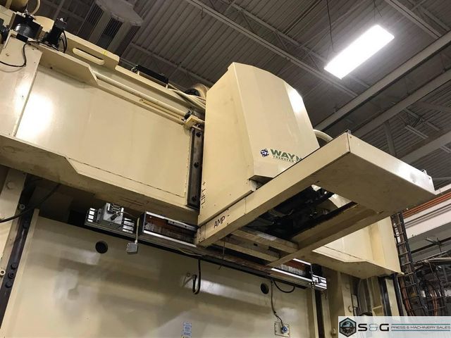 Wayne Trail Servo Transfer System, Model WTTBD-II Transfer System