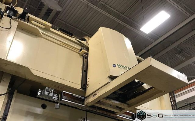 Wayne Trail Servo Transfer System, Model WTTBD-II Transfer System