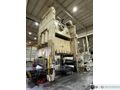 1000-ton Verson S4-1000-144-90T Straight Side Press - Used, Double Crank Stamping Press For Sale