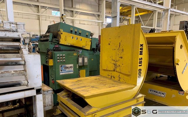 10,000 lbs Caldwell Coil Up Enders