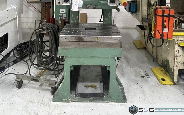 75 ton Minster Press Model #7SS - Used OBS Geared Mechanical Metal Stamping Press For Sale, Year 2000!
