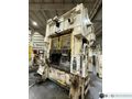 200-ton Minster E2-200-72-42 Straight Side Metal Stamping Press - Double Crank, Single Action Year 1987